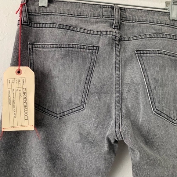 Current Elliott Star The Stiletto Skinny Jeans - Picture 6 of 11
